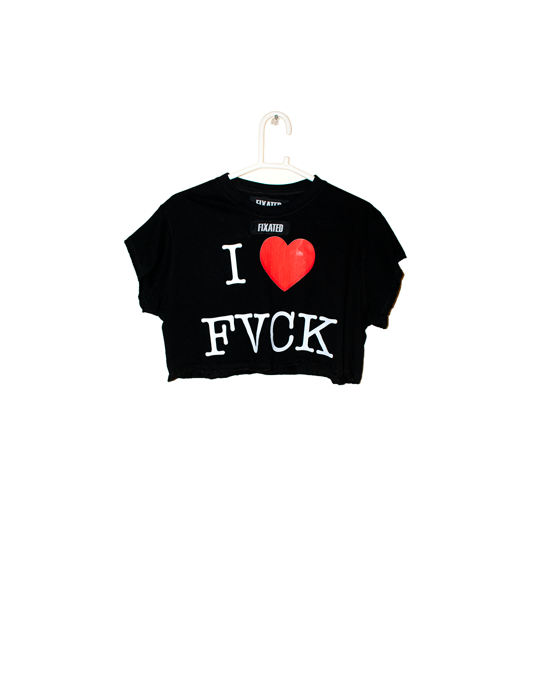 ILOVEFVCK CROPTOP [WOMEN]