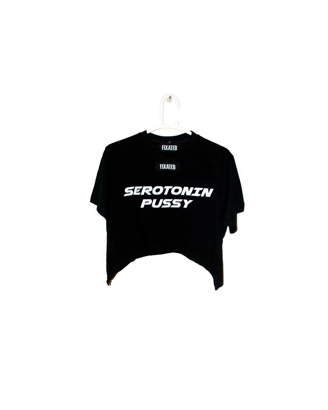 SEROTONINPUSSY CROPTOP [WOMEN]