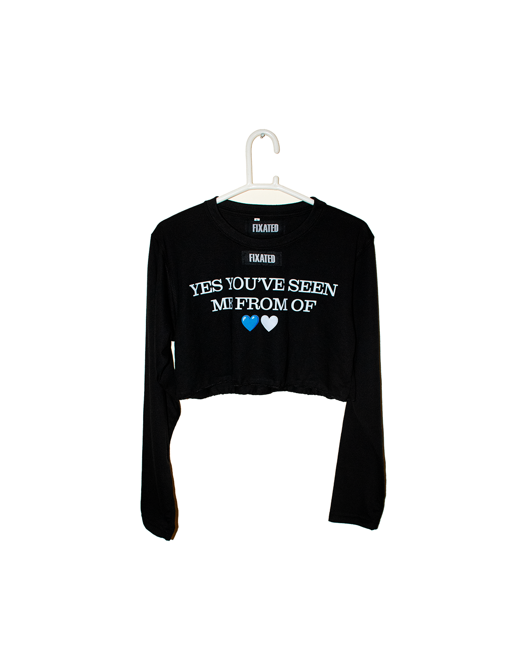 YESYOUVESEENMEFROMOF CROPTOP [WOMEN]