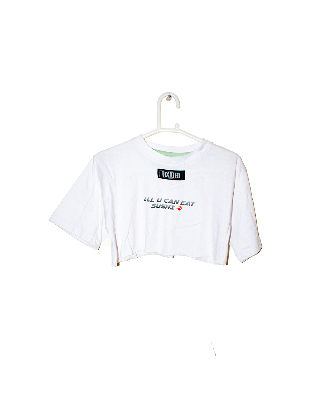 ALLUCANEATSUSHI CROPTOP [WOMEN]