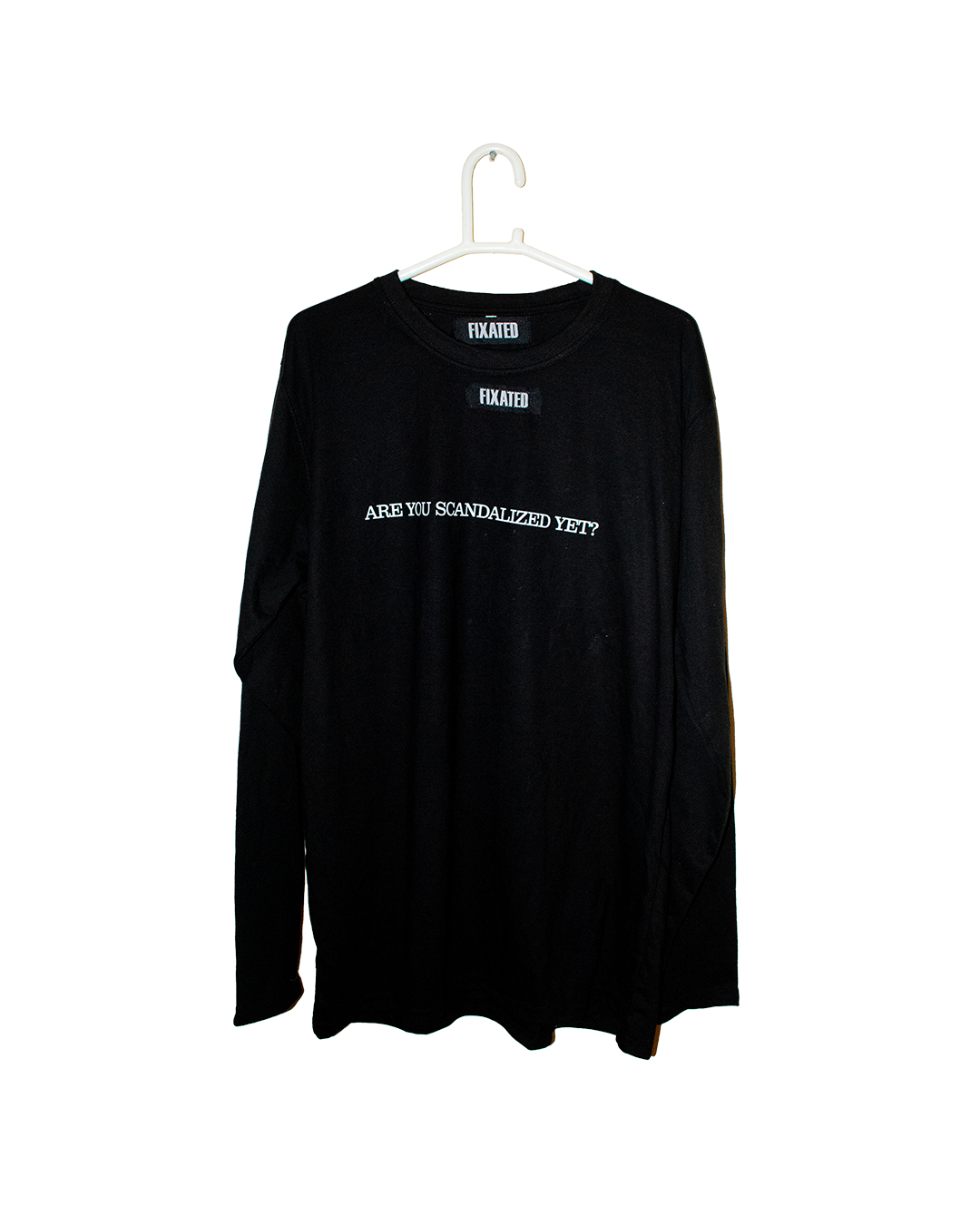 AREUSCANDALIZEDYET OVERSIZED SHIRT [UNISEX]