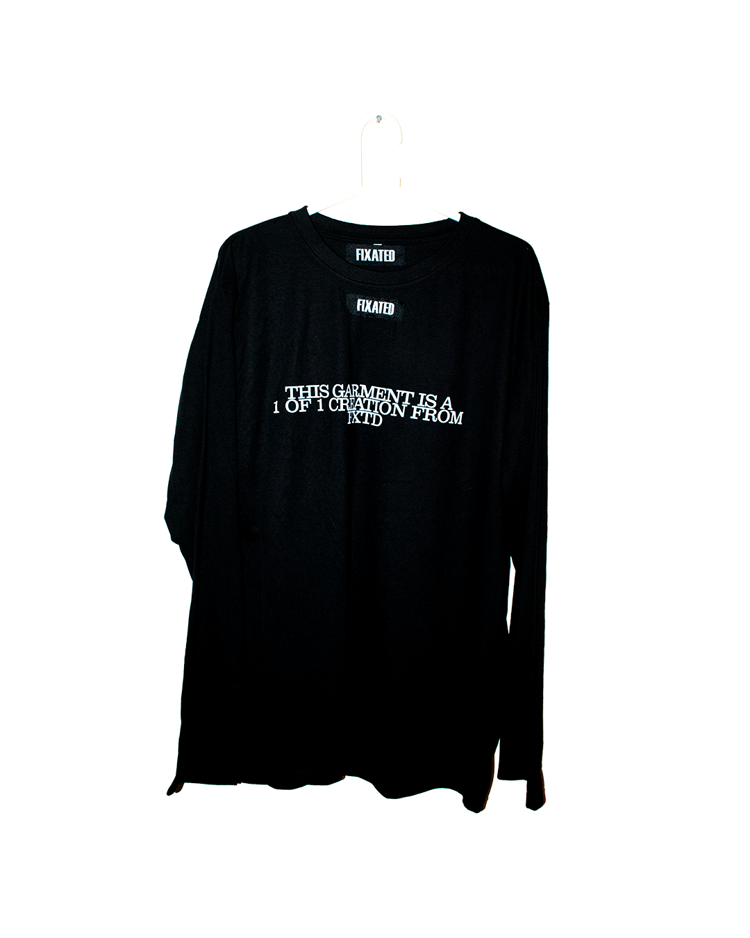 THISGARMENTISA1OF1CREATIONFROMFXTD OVERSIZED SHIRT [UNISEX]