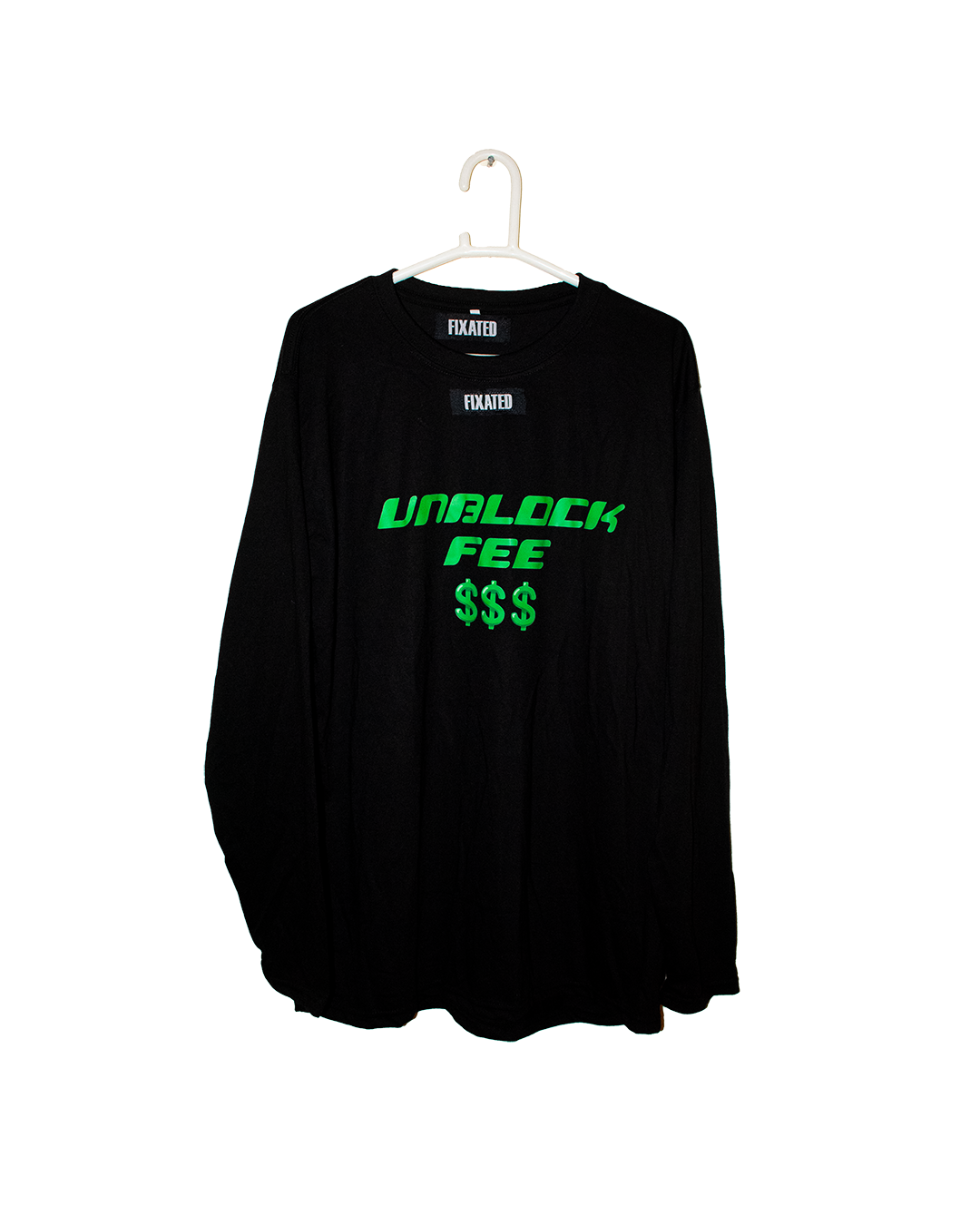 UNBLOCKFEE OVERSIZED SHIRT [UNISEX]