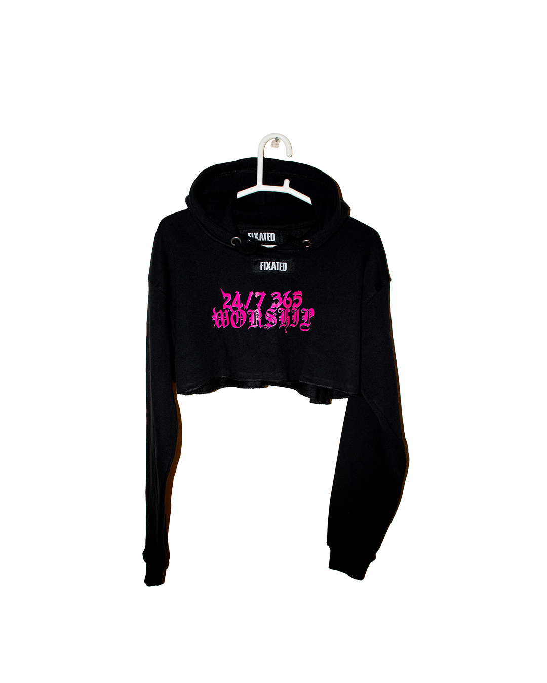 247365 HOODIE CROPTOP [WOMEN]