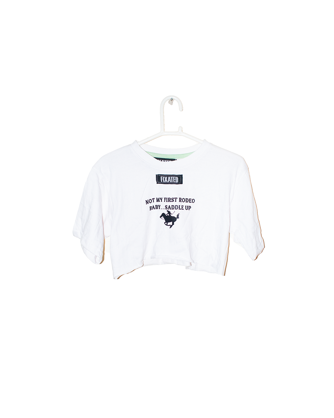 NOTMYFIRSTRODEO CROPTOP [WOMEN]