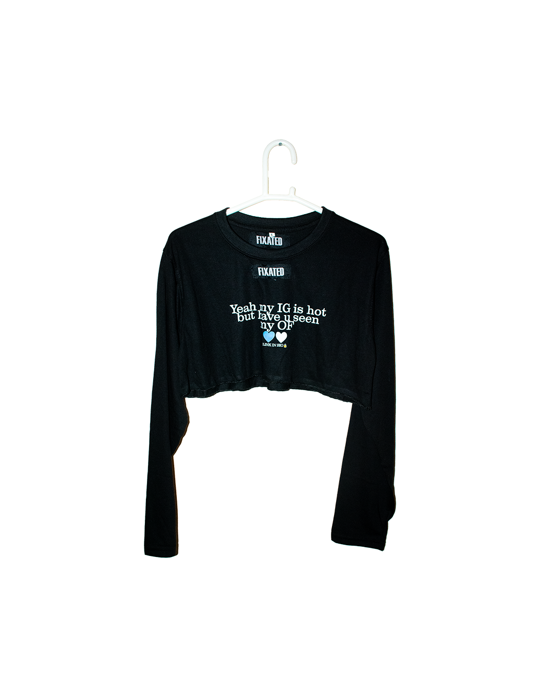 YEAHMYIGISHOTBUT CROPTOP [WOMEN]