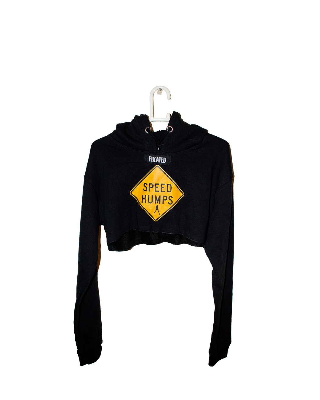 SPEEDHUMPS HOODIE CROPTOP [WOMEN]