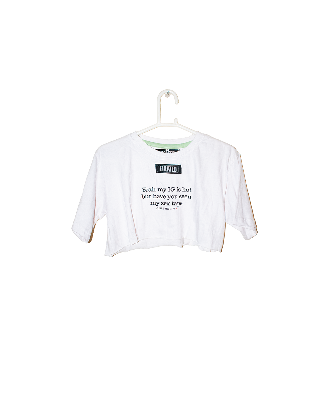 YEAHMYIGISHOT CROPTOP [WOMEN]