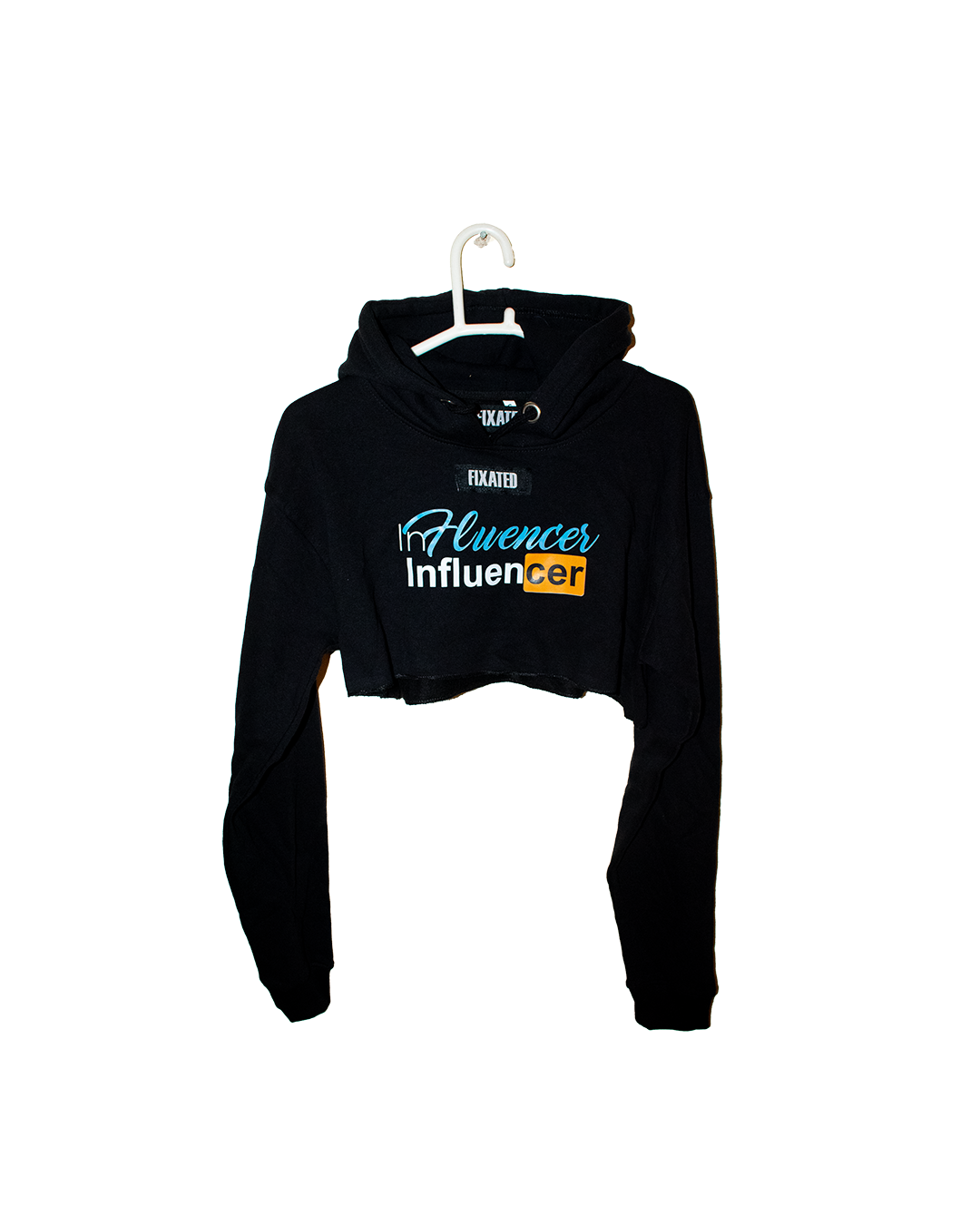 INFLUENCER HOODIE CROPTOP [WOMEN]