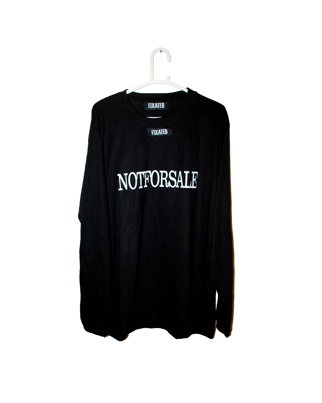 NOTFORSALE OVERSIZED SHIRT [UNISEX]