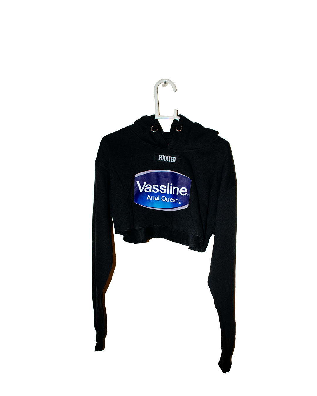VASSLINEQUEEN HOODIE CROPTOP [WOMEN]