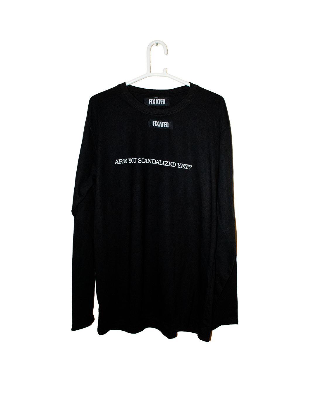 AREUSCANDALIZEDYET OVERSIZED SHIRT [UNISEX]