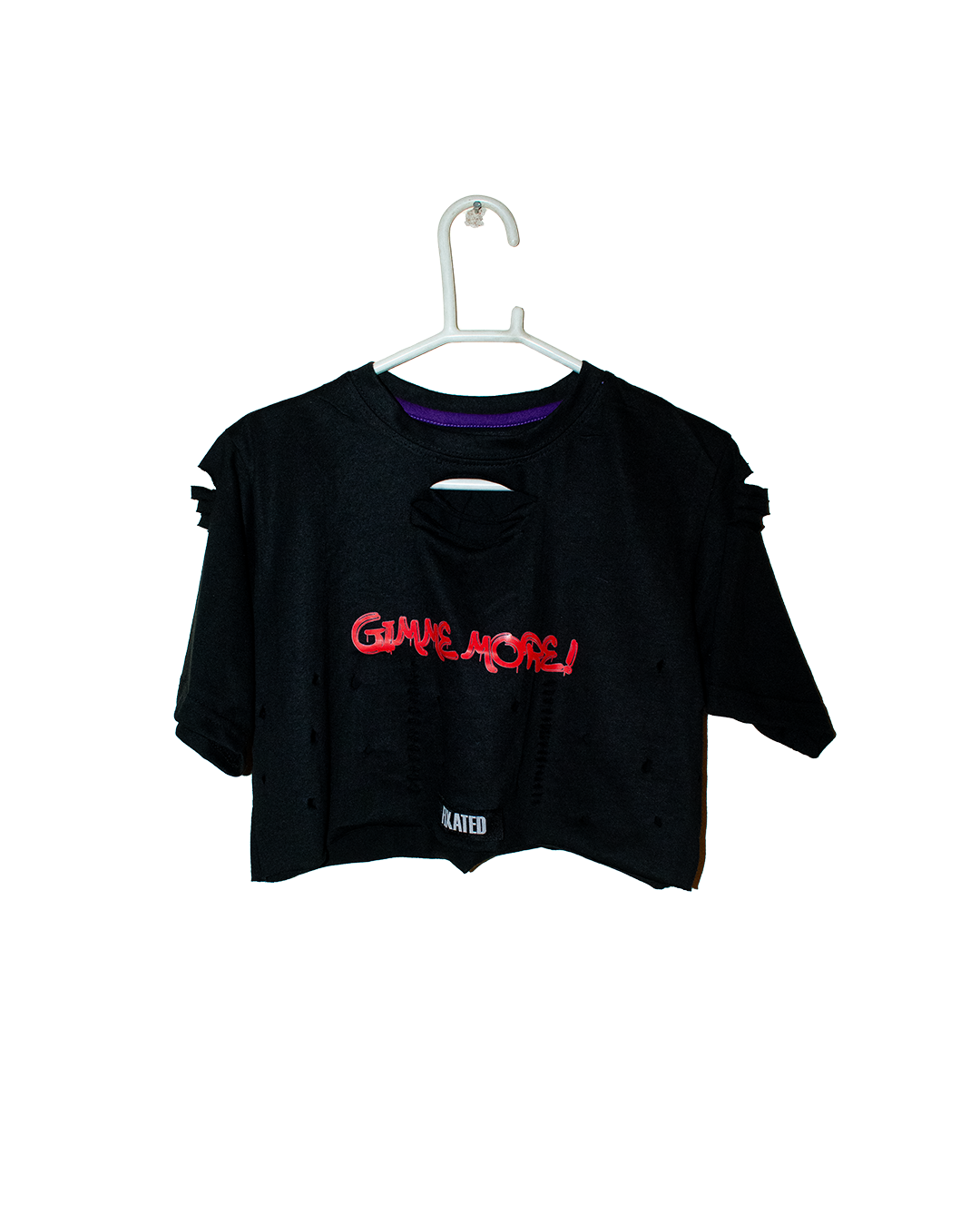 GIMMEMORE! CROPTOP [WOMEN]