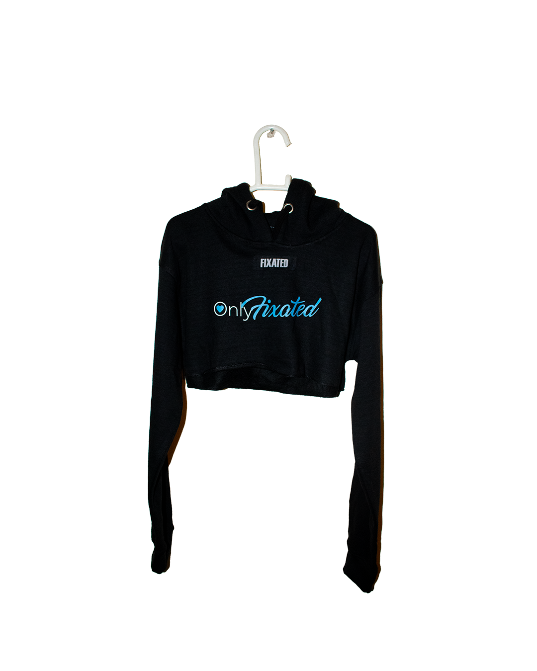 ONLYFIXATED HOODIE CROPTOP [WOMEN]
