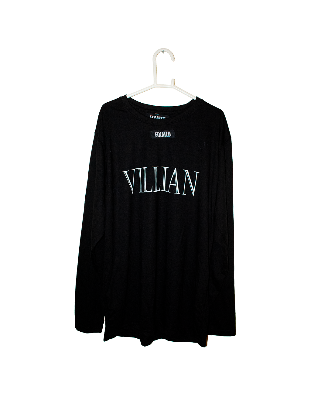 VILLIAN OVERSIZED SHIRT [UNISEX]