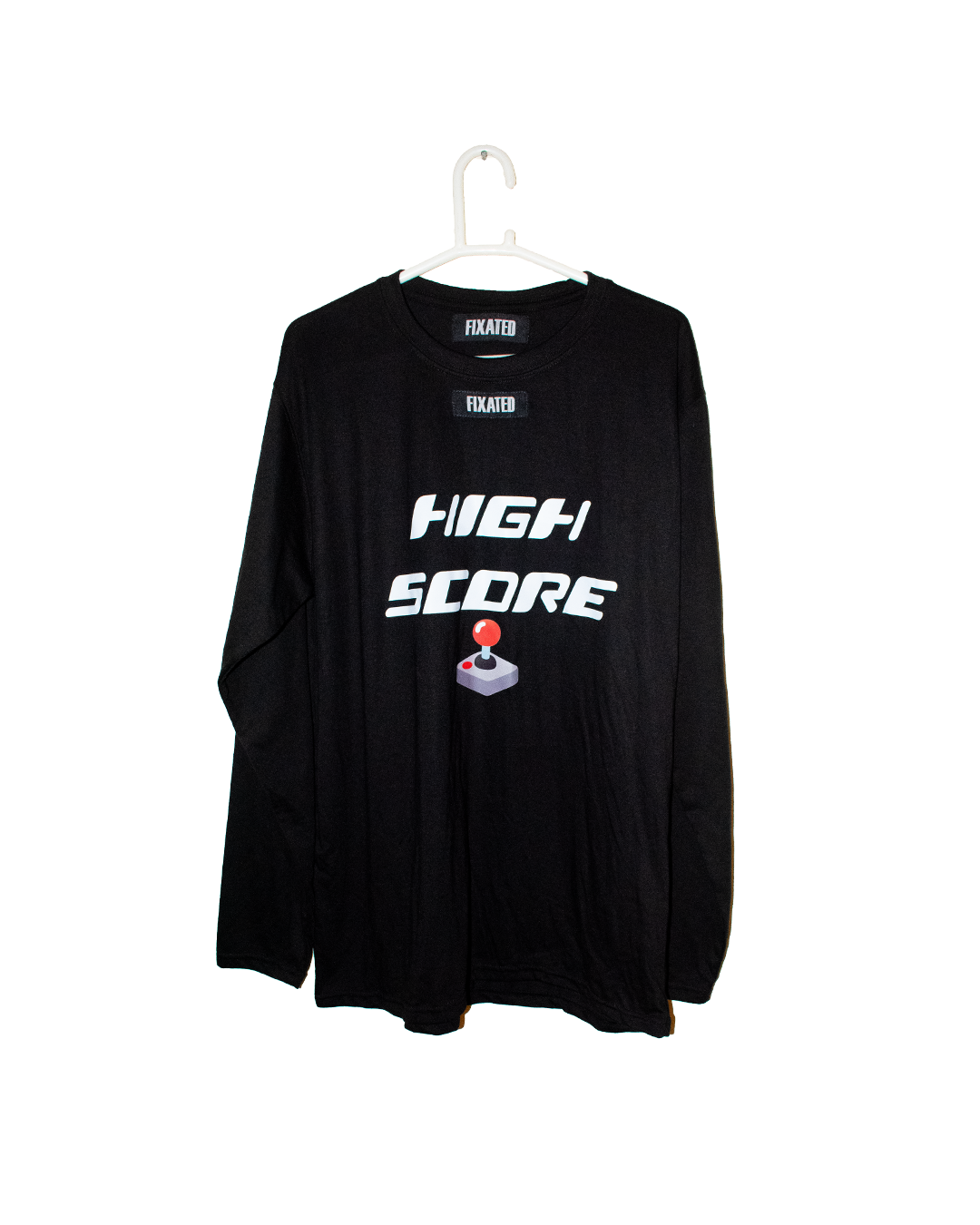 HIGHSCORE OVERSIZED SHIRT [UNISEX]