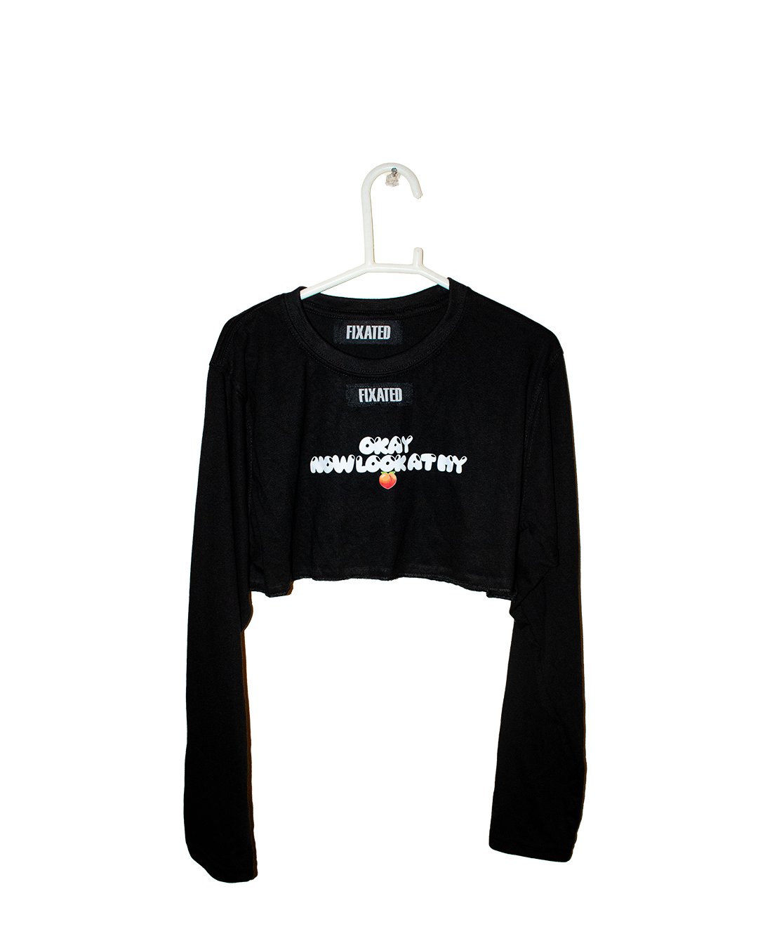 OKAYNOWLOOKATMY CROPTOP [WOMEN]