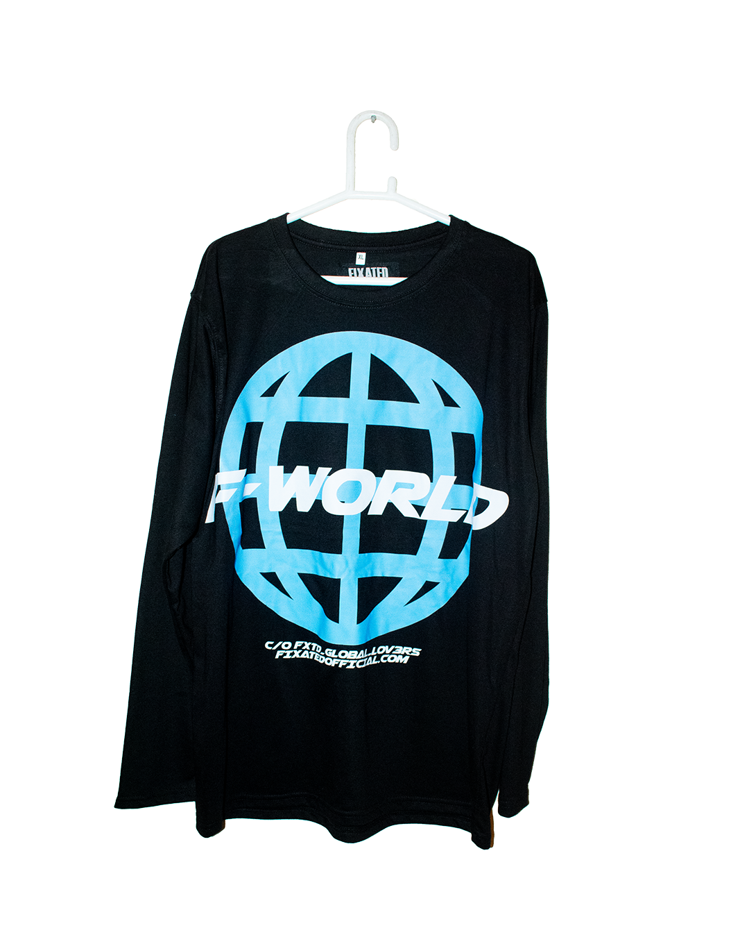 F-WORLD OVERSIZED SHIRT [UNISEX]
