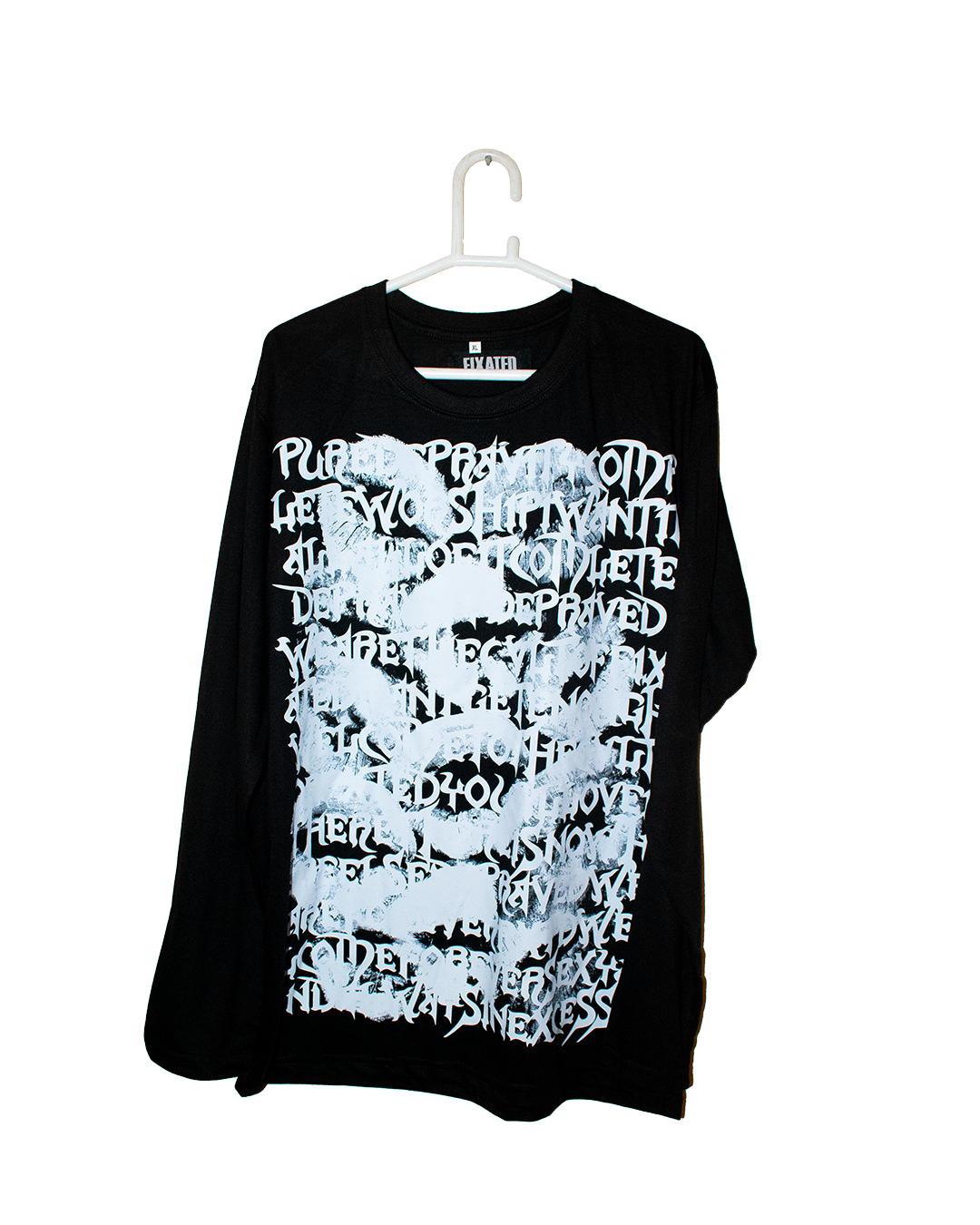 PUREDEPRAVITY OVERSIZED SHIRT [UNISEX]