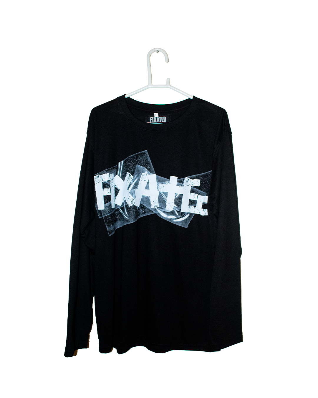 TAPED OVERSIZED SHIRT [UNISEX]